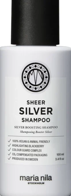 Sheer Silver Shampoo 100 ml
