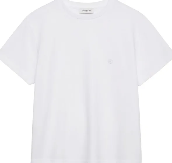 SHELLEY TEE - WHITE