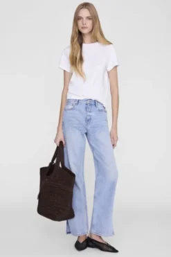 SHELLEY TEE - WHITE