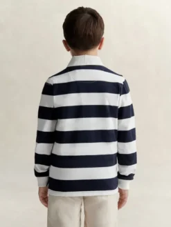 Shield LS Rugby Polo Shirt