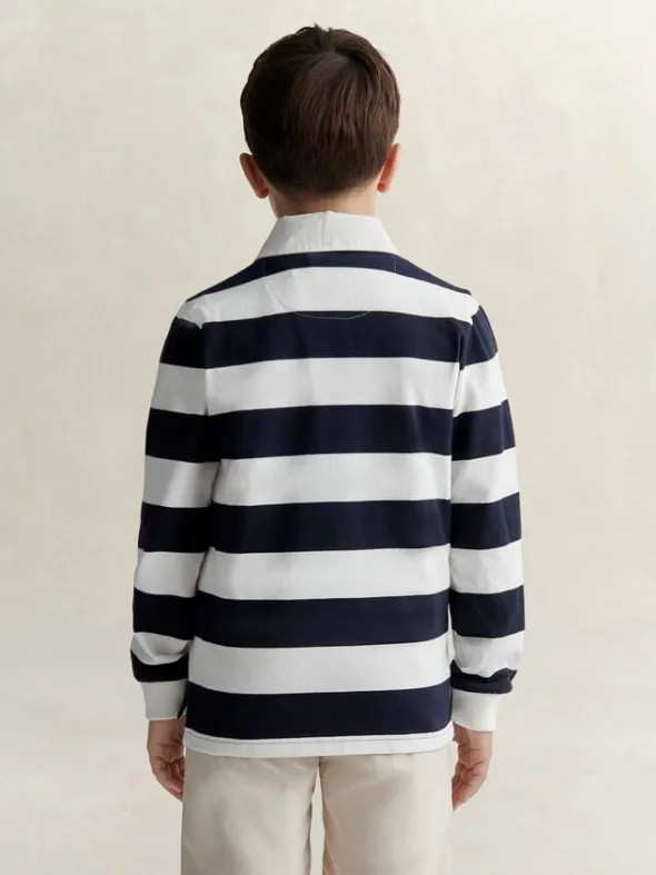 Shield LS Rugby Polo Shirt