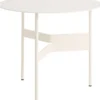 Shim Coffee Table-Ø54 x H44-Eggshel
