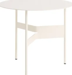 Shim Coffee Table-Ø54 x H44-Eggshel