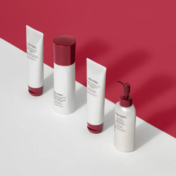 SHISEIDO Defend Complete cleansing microfoam 180 ML