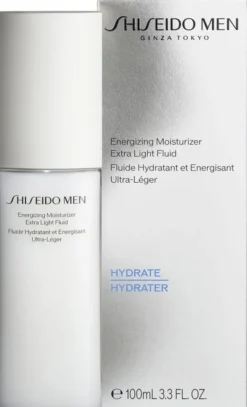 Shiseido Men Energizing Moisturizer 100 ml