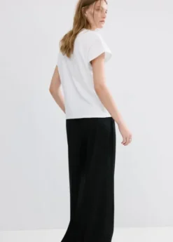 Short-sleeved cotton t-shirt