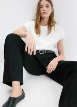Short-sleeved cotton t-shirt