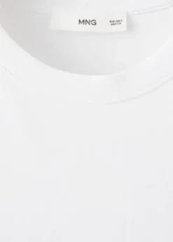 Short-sleeved cotton t-shirt