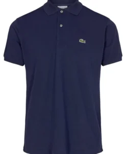 SHORT SLEEVED RIBBED COLLAR SHIRT