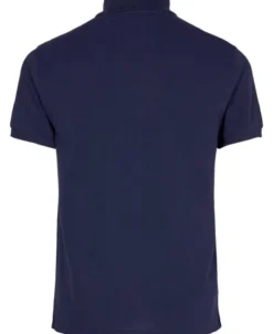 SHORT SLEEVED RIBBED COLLAR SHIRT