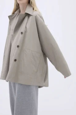Short Wide Jacket
