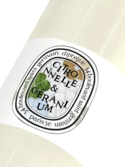 Shower gel Citronnelle & Géranium 200ml - LE 26