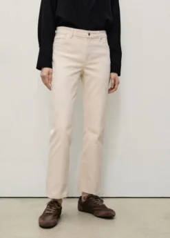 Sienna flared cropped jeans