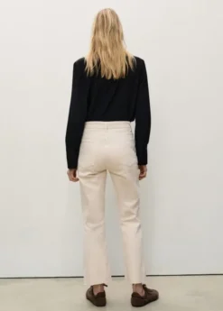 Sienna flared cropped jeans