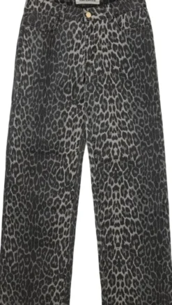 SIENNASW LEOPARD TROUSERS
