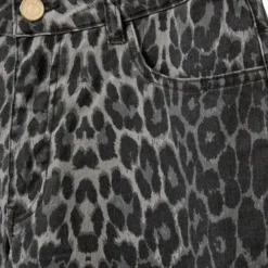 SIENNASW LEOPARD TROUSERS