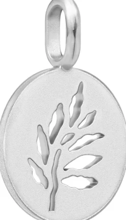 Signature pendant - Rhodium