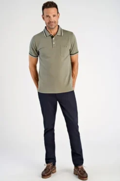 Signature polo piqué S/S