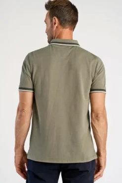Signature polo piqué S/S