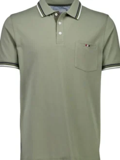Signature polo piqué S/S