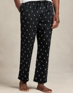 Signature Pony Cotton Pajama Pant