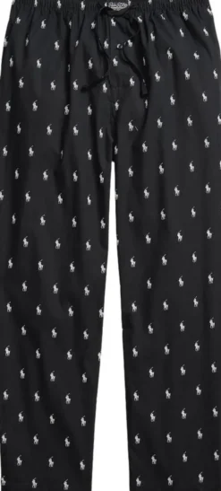 Signature Pony Cotton Pajama Pant