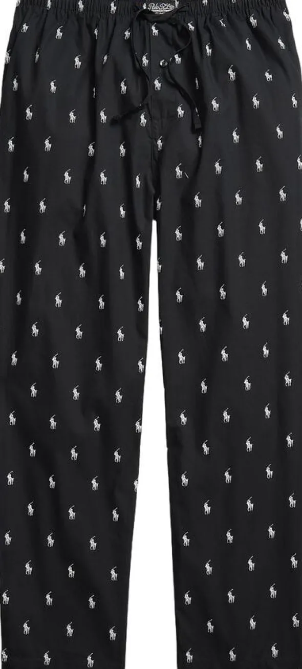 Signature Pony Cotton Pajama Pant