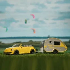 Siku Car With Trailer Car