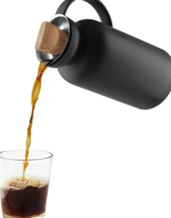 Silhouette termokande 1l black