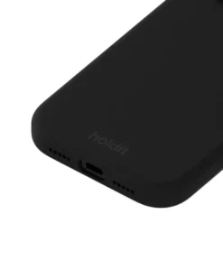 Silicone Case iPhone 17 Pro Max Black