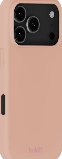Silicone Case iPhone 17 Pro Max Bare Pink