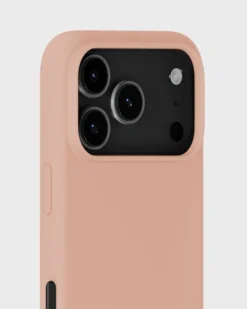 Silicone Case iPhone 17 Pro Max Bare Pink