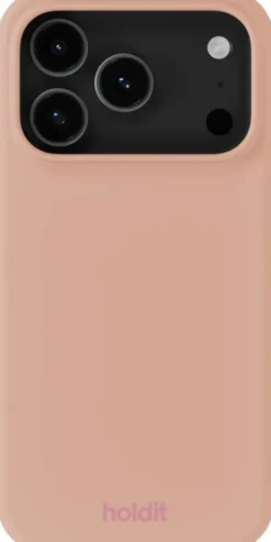 Silicone Case iPhone 17 Pro Max Bare Pink