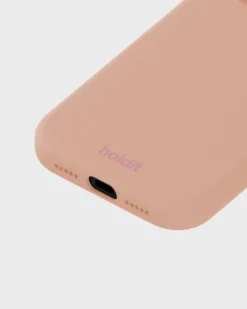Silicone Case iPhone 17 Pro Max Bare Pink