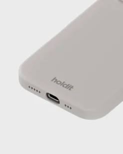 Silicone Case iPhone 16 Pro Max Wool Gray