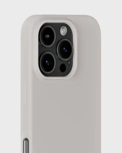 Silicone Case iPhone 16 Pro Max Wool Gray