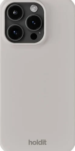 Silicone Case iPhone 16 Pro Max Wool Gray