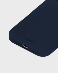 Silicone Case iPhone 16 Pro Midnight Blue