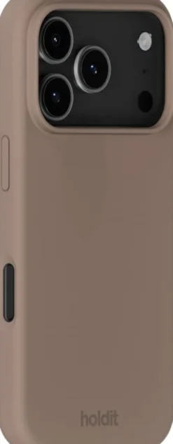 Silicone Case iPhone 17 Pro Mocha Brown