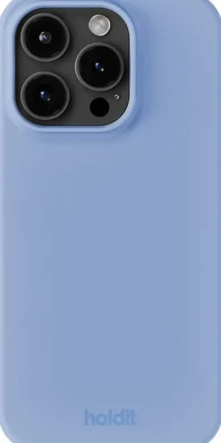 Silicone Case iPhone 16 Pro Soft Cobalt