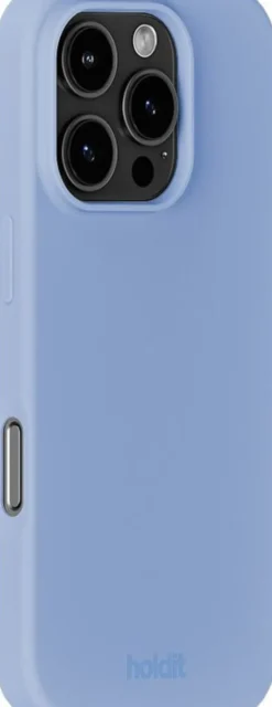 Silicone Case iPhone 16 Pro Soft Cobalt