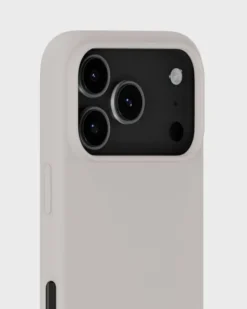 Silicone Case iPhone 17 Pro Wool Gray