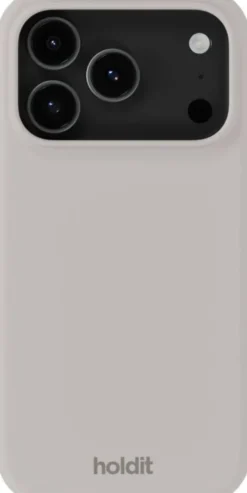 Silicone Case iPhone 17 Pro Wool Gray