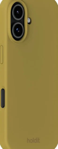 Silicone Case iPhone 17 Warm Olive