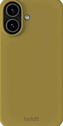 Silicone Case iPhone 17 Warm Olive