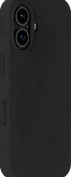 Silicone Case MagSafe Compatible iPhone 16 Black