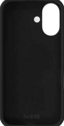 Silicone Case MagSafe Compatible iPhone 16 Black