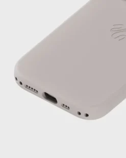 Silicone Case MagSafe Compatible iPhone 16 Wool Gray
