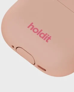 Silicone Case Solid AirPods 4 Bare Pink