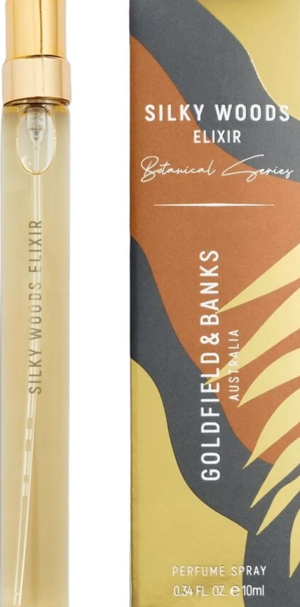 SILKY WOODS ELIXIR Perfume Travel Spray 10 ml